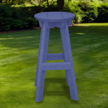 Bar Stools, blue