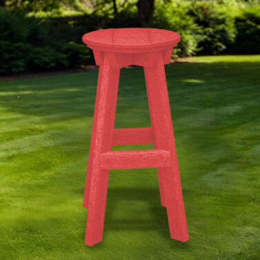 Bar Stools, red