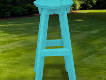 Bar Stools, turquoise