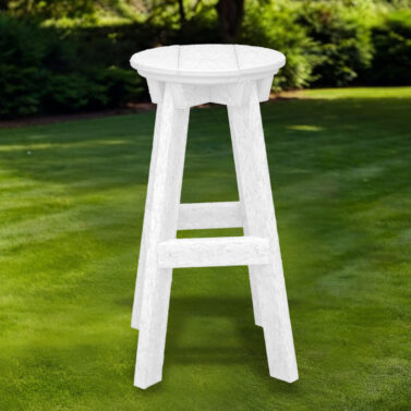 Bar Stools, white
