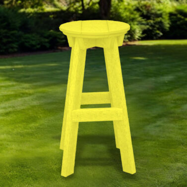 Bar Stools, yellow