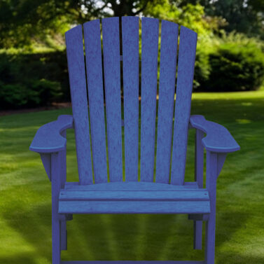 Adirondack in dark blue
