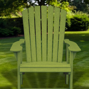 Adirondack in green