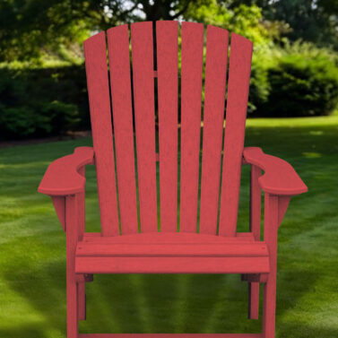 Adirondack in red