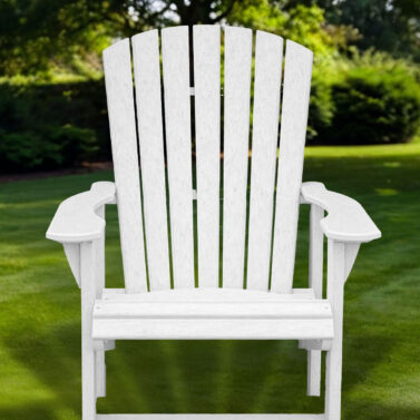 Adirondack in white