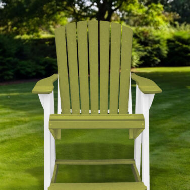 High Adirondacks, green